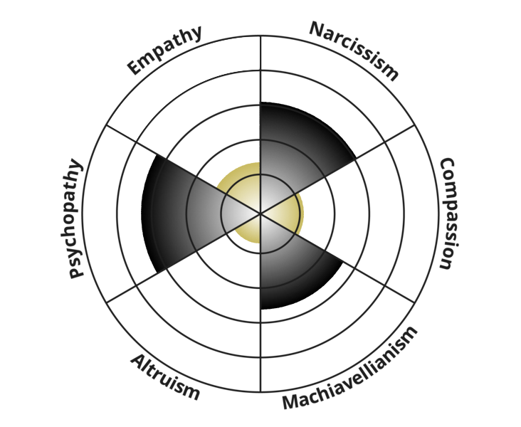 light-dark-triad