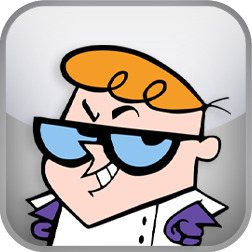 Dexter's Laboratory Character Test