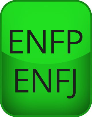 اختبار ENFP أو ENFJ.