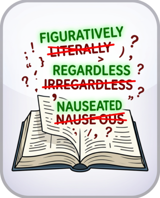 “Common Knowledge” English: Words We Use Wrong