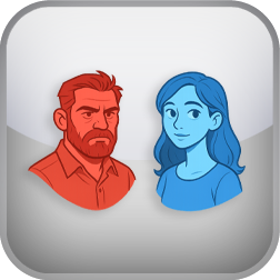 Gen Z Harris or Trump Values