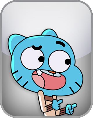 Gumball Character Test