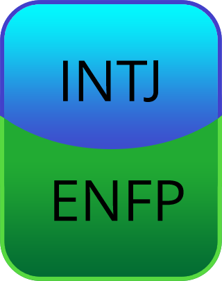 INTJ 还是 ENFP。 测试