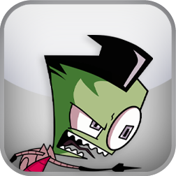 Invader Zim Character Test