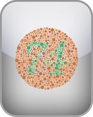 Ishihara Color Blindness Test