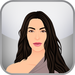 Teste das Kardashians