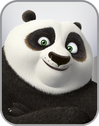 Kung Fu Panda Test