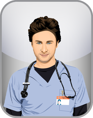 Scrubs Character Test