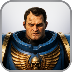 Space Marine 2 Character Test