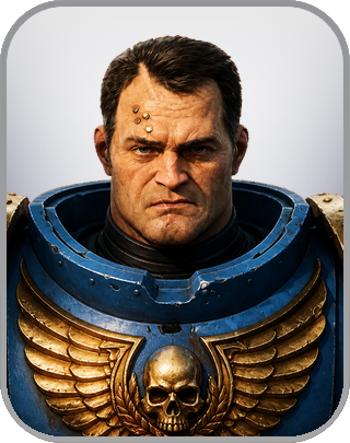 Space Marine 2 Character Test