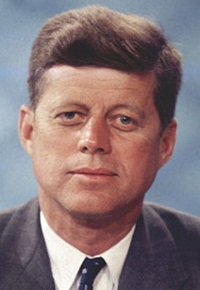 John F. Kennedy