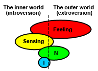 ESFJ Functions