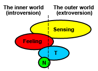 ESFP Functions