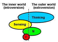 ESTJ Functions