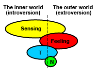 ISFJ Functions