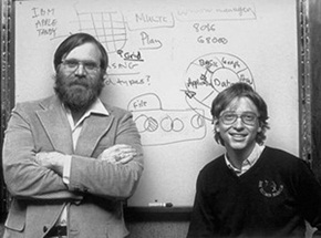 Paul Allen and Bill Gates