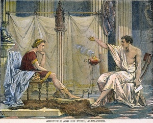 Aristotle and Alexander the Great