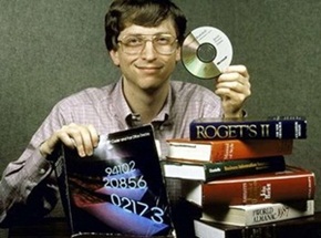 Young Bill Gates