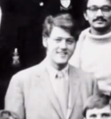 Bill Clinton at Oxford