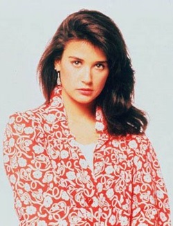 Young Demi Moore