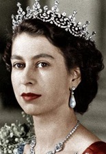 Young Elizabeth II