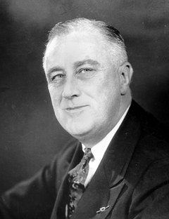 Franklin D. Roosevelt