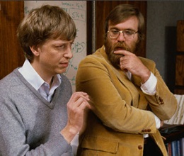 Bill Gates and Paul Allen