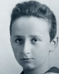 Young Friedrich Hayek