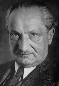 Martin Heidegger