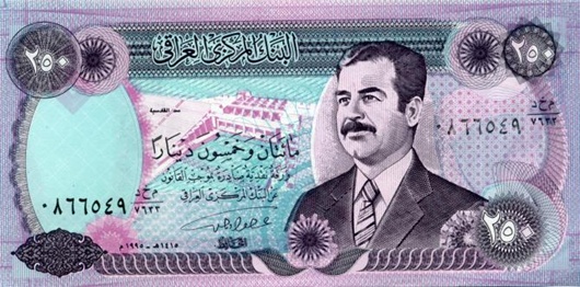 Saddam Hussein