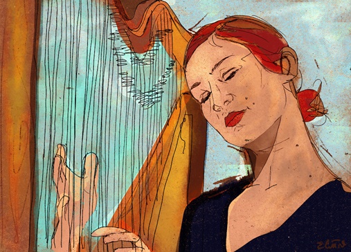 Joanna Newsom Fan Art