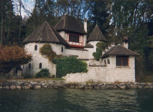 Carl Jung's tower in Bollingen