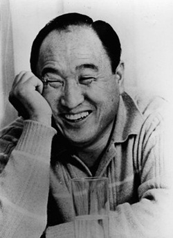 Laughing Sun Myung Moon