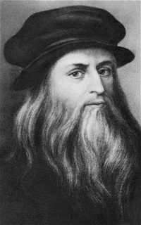 Self portrait of Leonardo Da Vinci