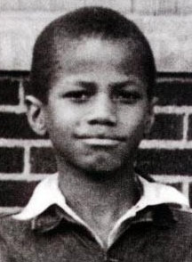 Malcolm X as a boy