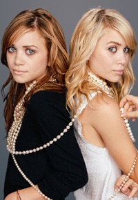 Mary-Kate and Ashley Olsen