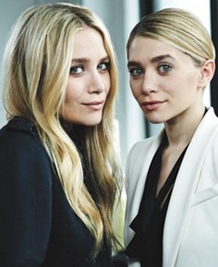 Mary-Kate and Ashley