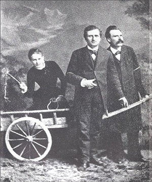 Lou Salome and Nietzsche