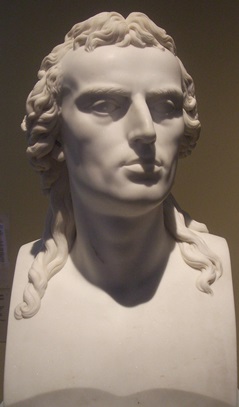 Bust of Friedrich Schiller