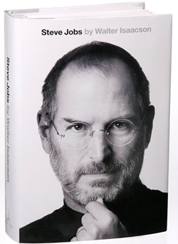 Steve Jobs book cover