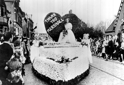 'Thank you Marshall' parade