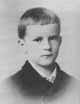 Carl Jung as a child