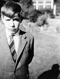 Young Stephen Hawking