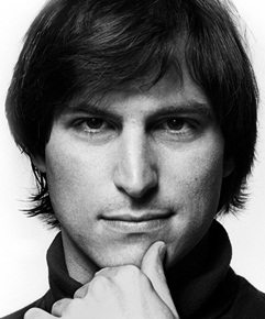 Young Steve Jobs