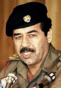 Saddam Hussein