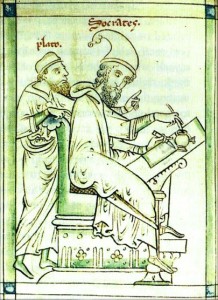 Socrates-Plato-Medieval